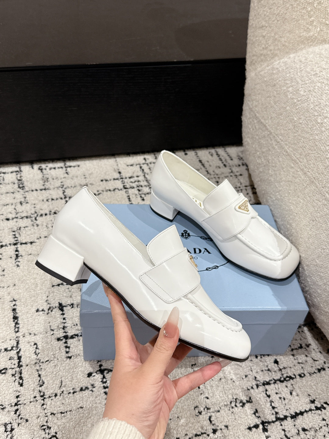 LuxluxHouse Best Quality Women Shoes Prada