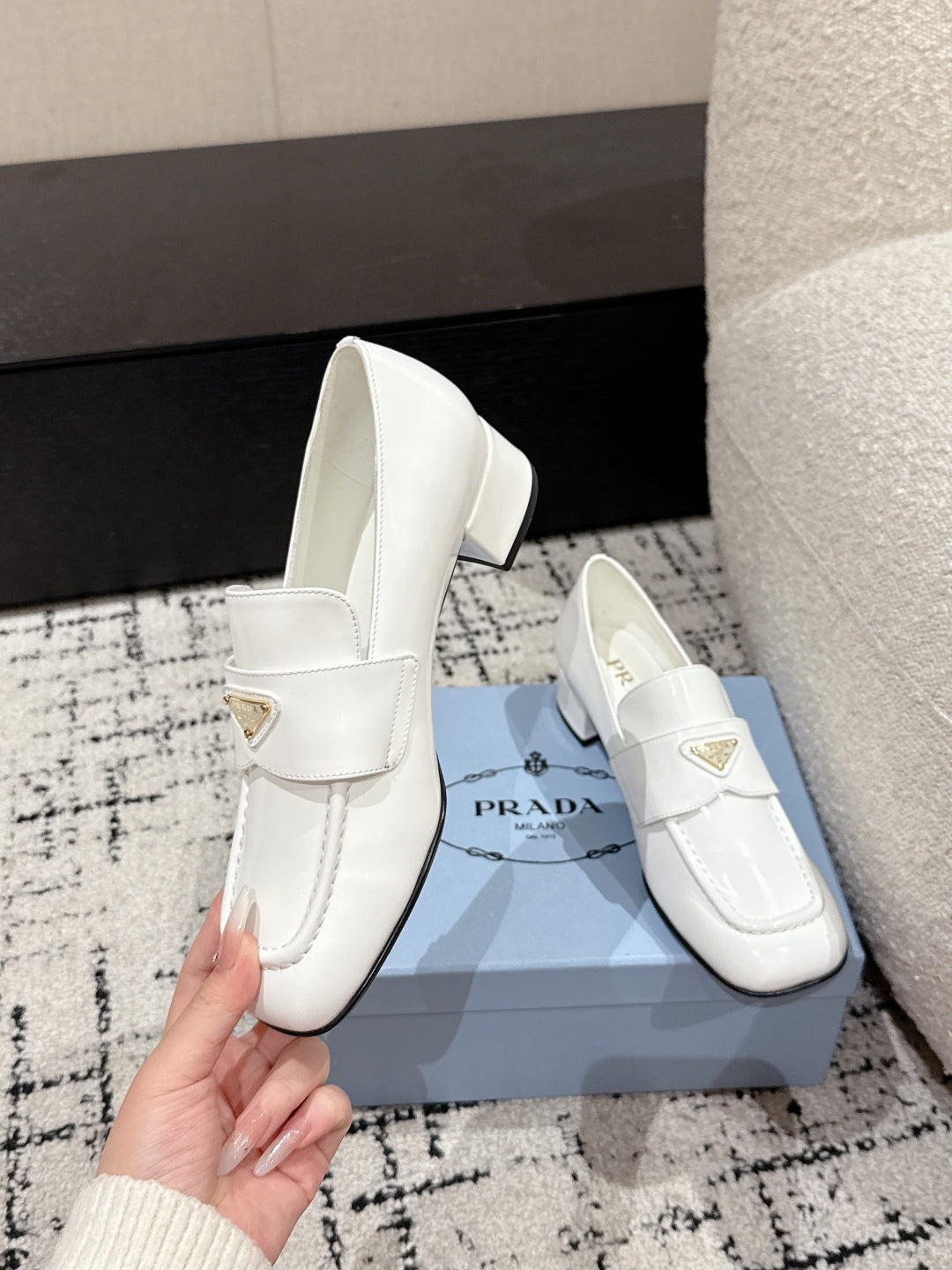 LuxluxHouse Best Quality Women Shoes Prada