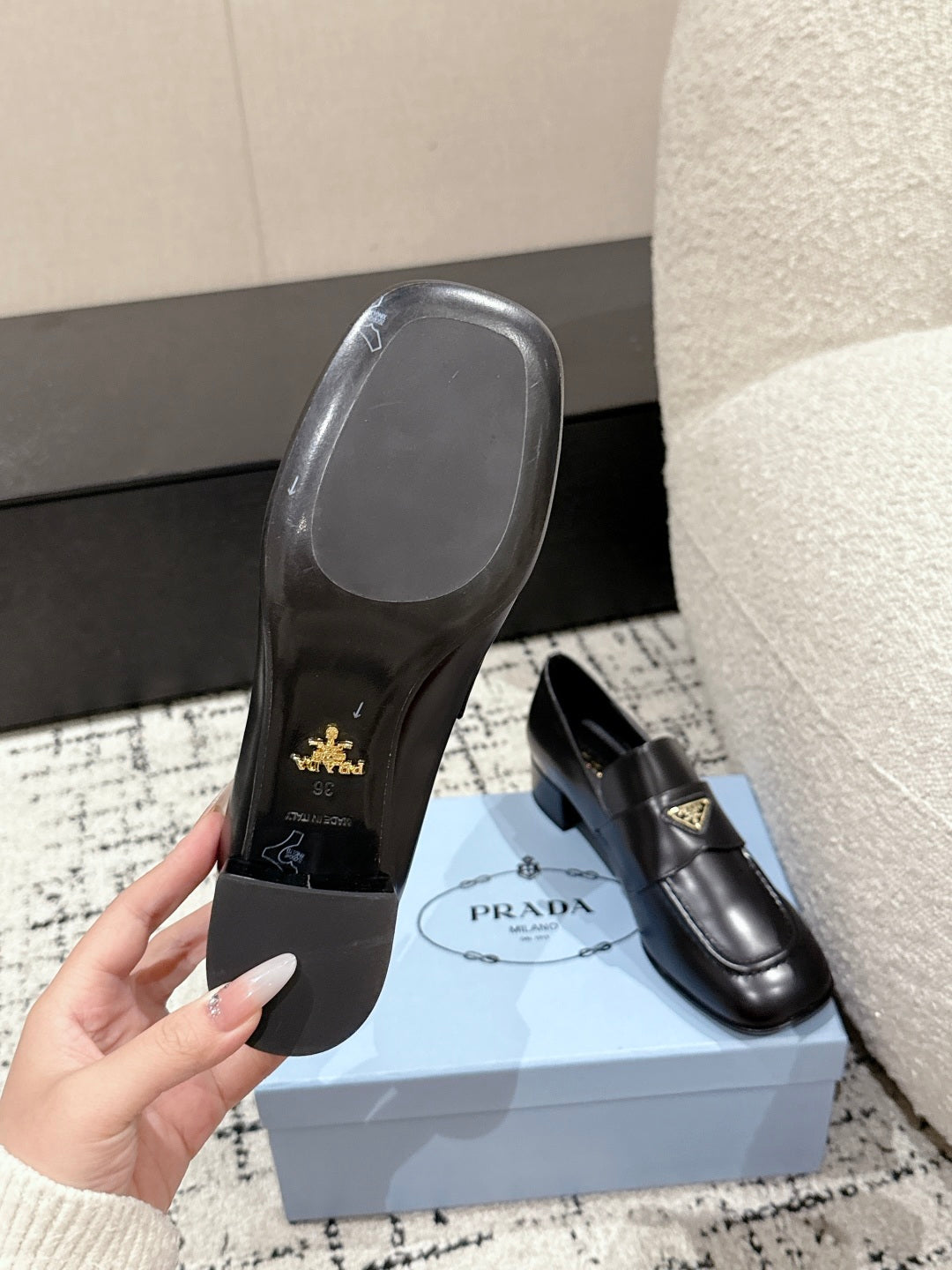 LuxluxHouse Best Quality Women Shoes Prada