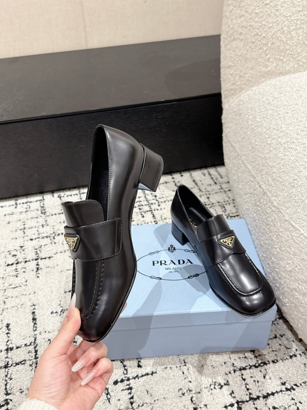 LuxluxHouse Best Quality Women Shoes Prada