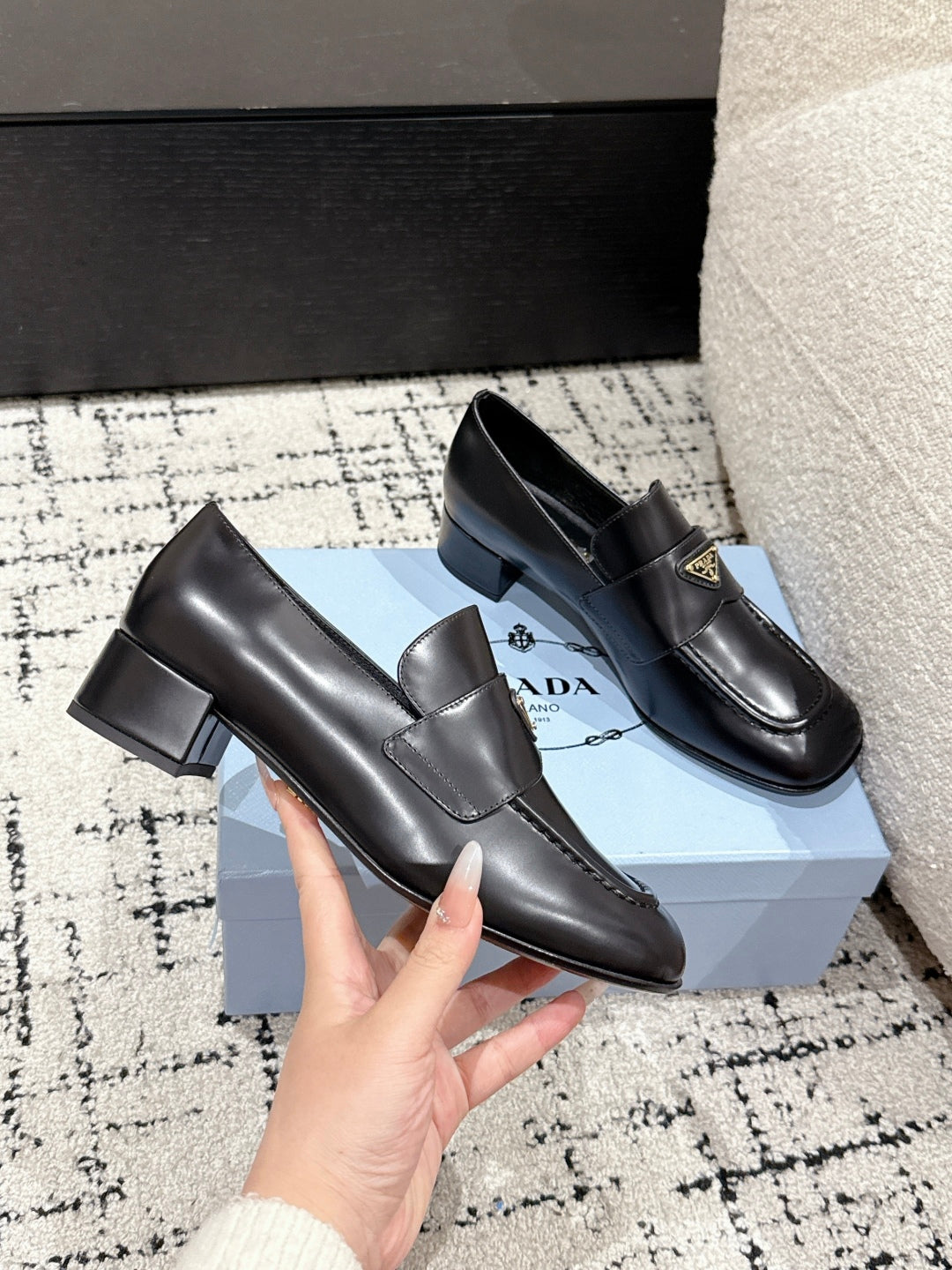 LuxluxHouse Best Quality Women Shoes Prada