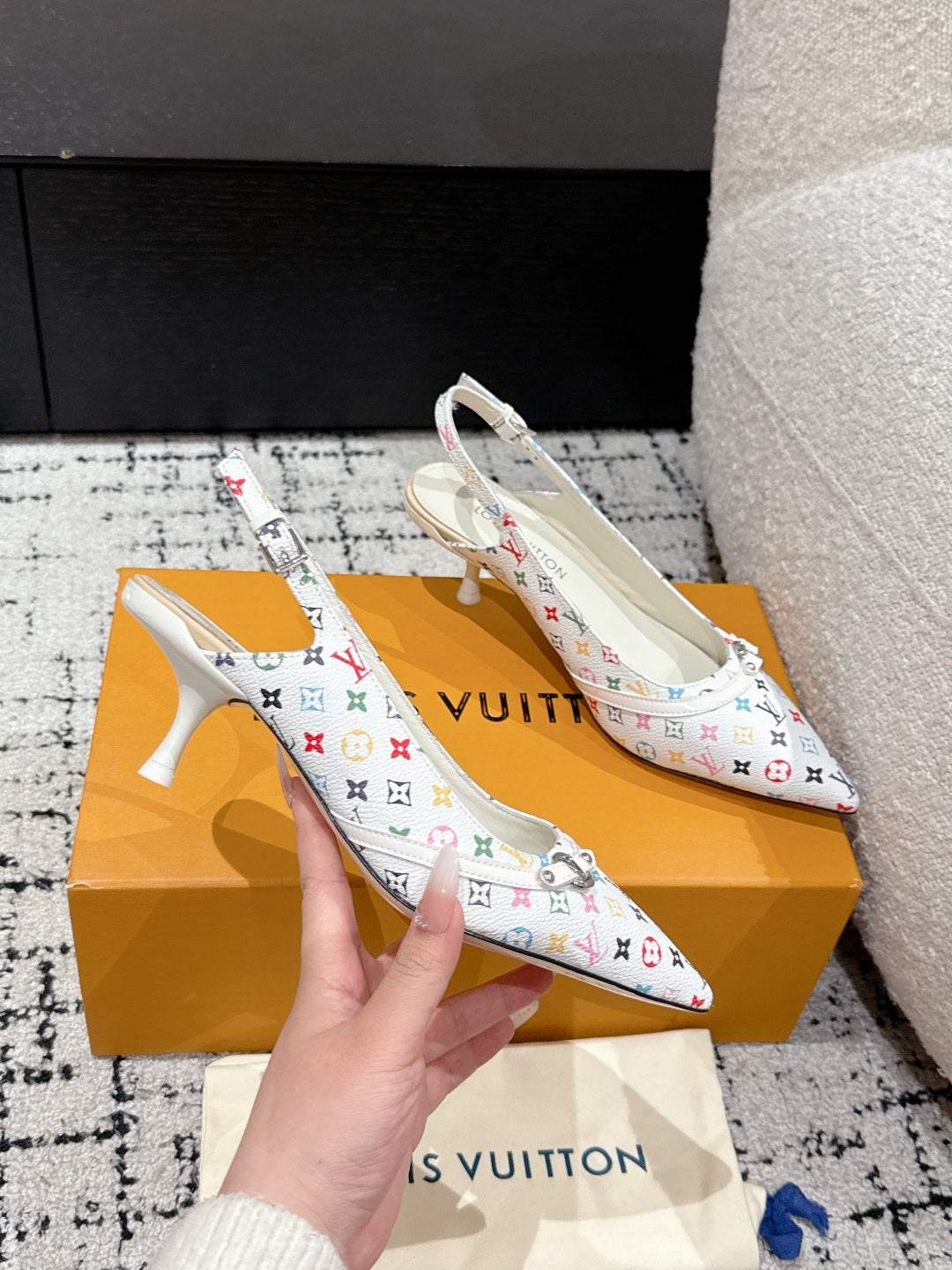 LuxluxHouse Best Quality Women Shoes Louis Vuitton