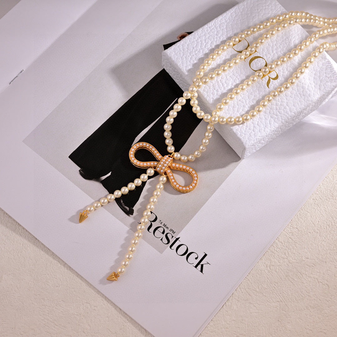 LuxluxHouse Best Quality Accessories Necklace Dior