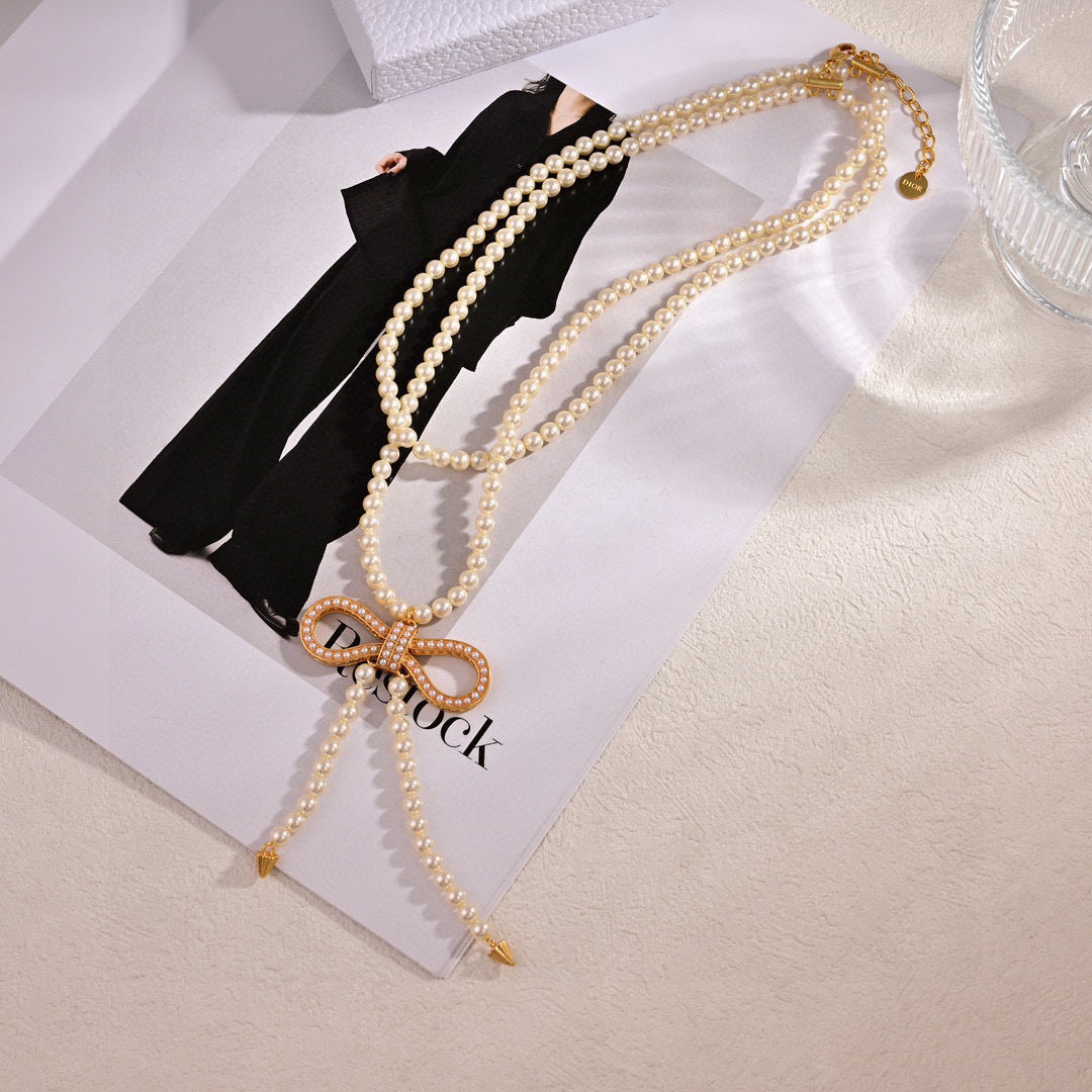 LuxluxHouse Best Quality Accessories Necklace Dior