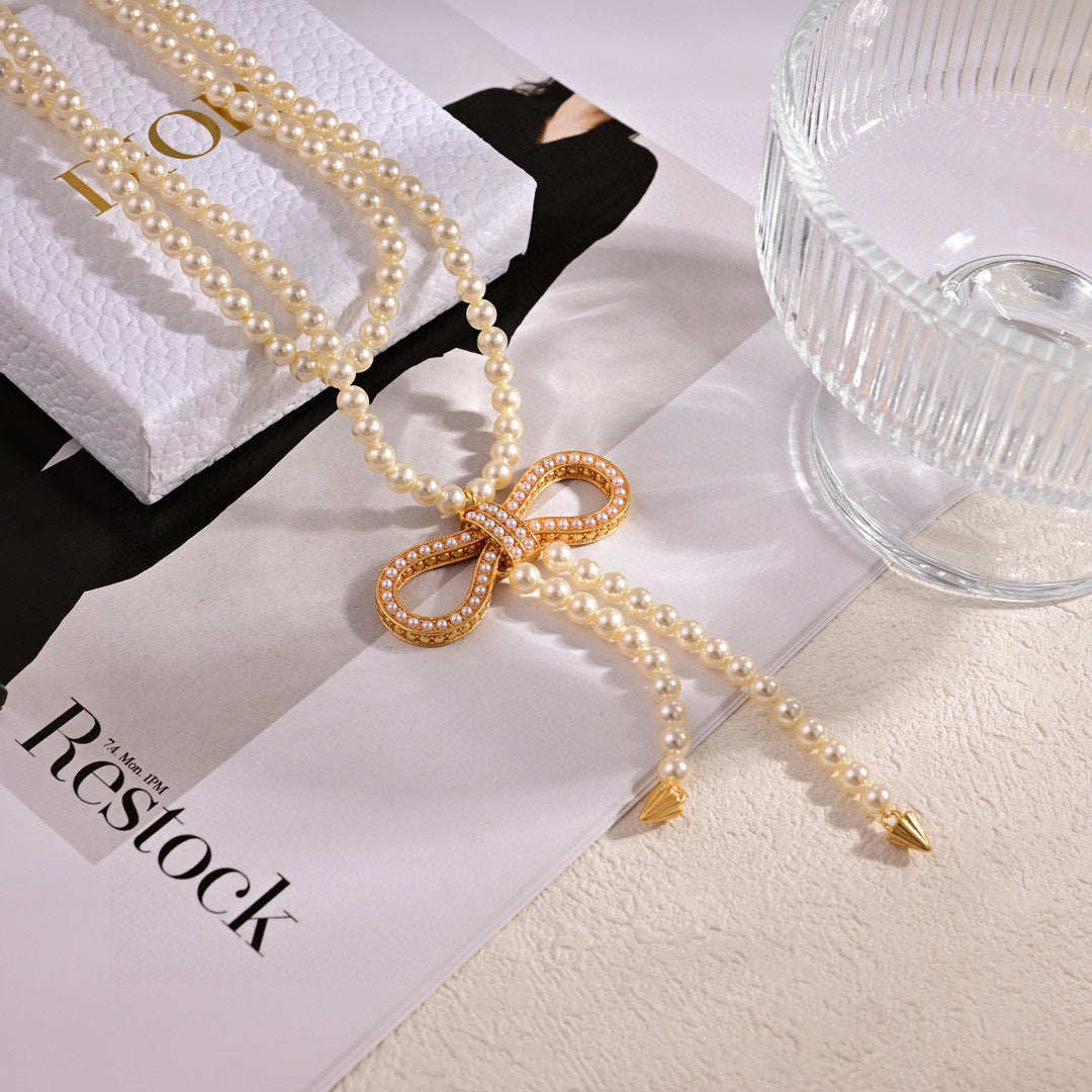 LuxluxHouse Best Quality Accessories Necklace Dior