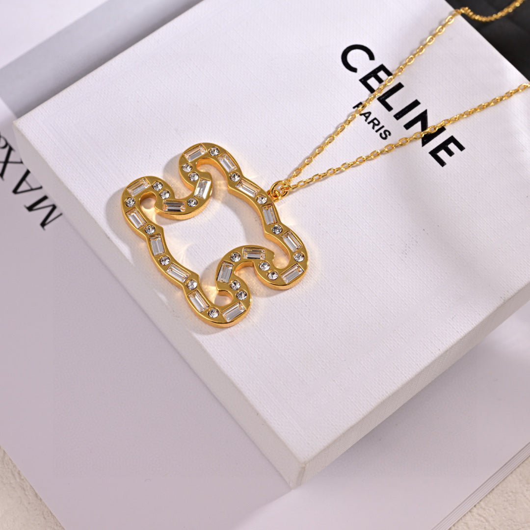 LuxluxHouse Best Quality Accessories Necklace Celine