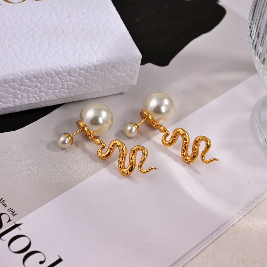 LuxluxHouse Best Quality Accessories Earrings Earrings Dior