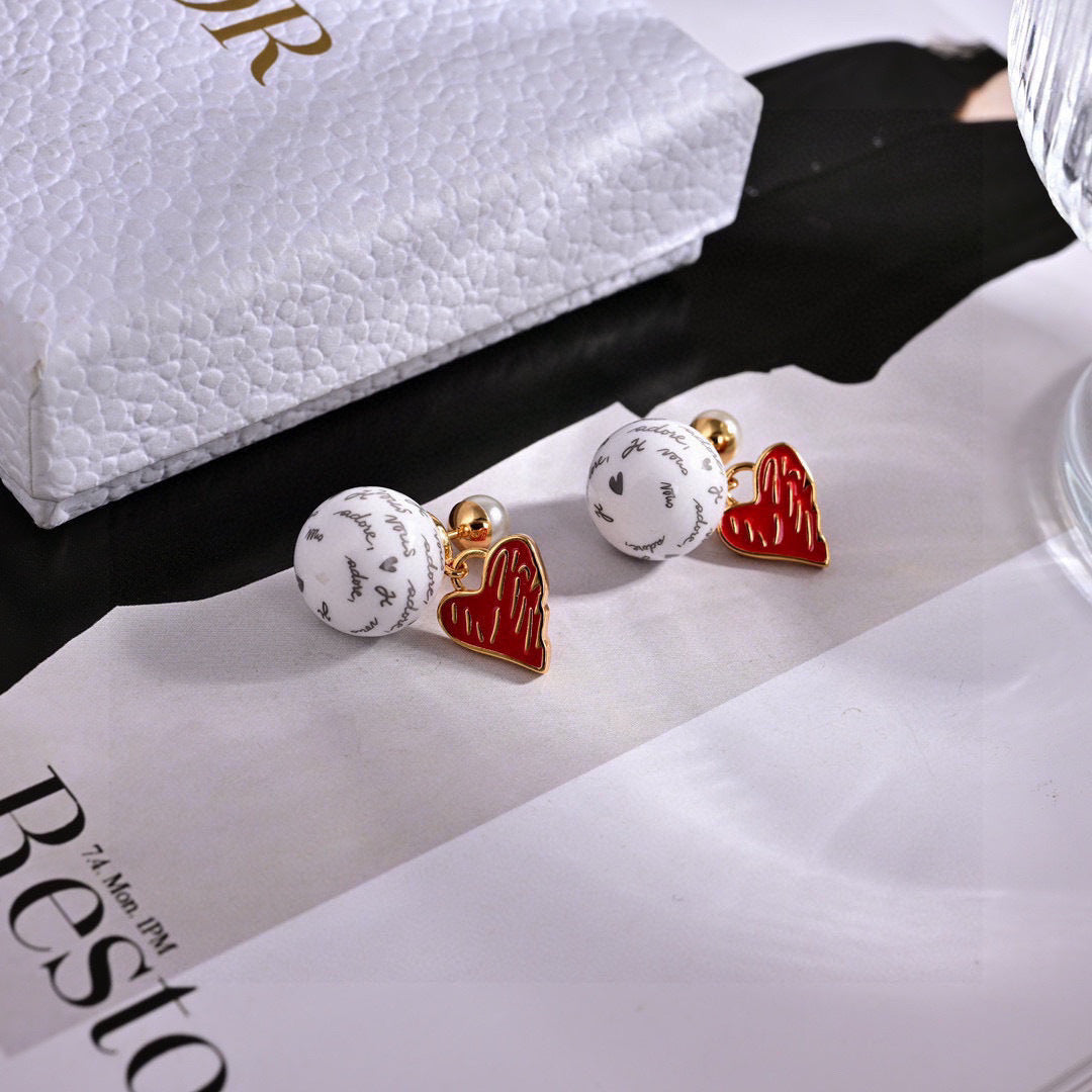 LuxluxHouse Best Quality Accessories Earrings Earrings Dior