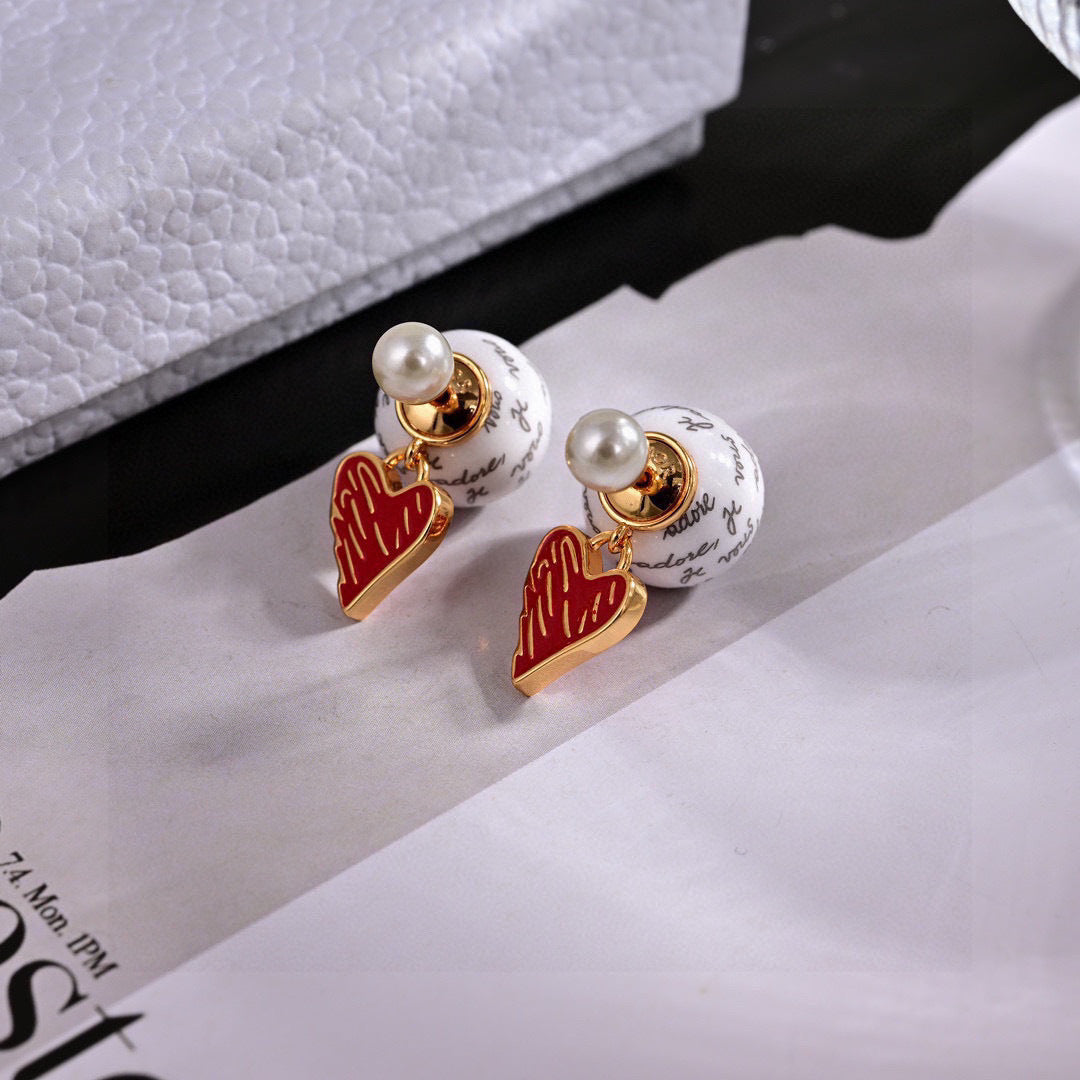 LuxluxHouse Best Quality Accessories Earrings Earrings Dior