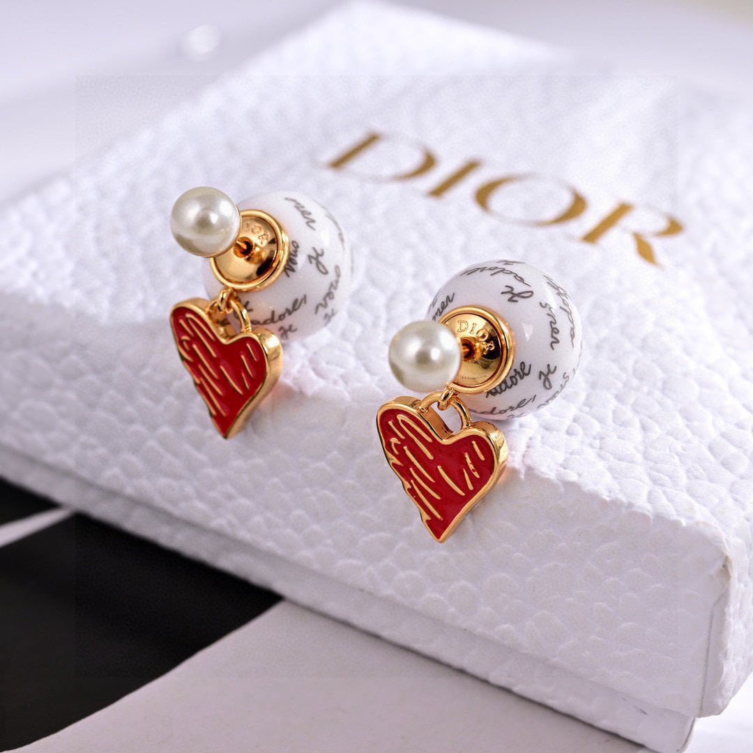 LuxluxHouse Best Quality Accessories Earrings Earrings Dior