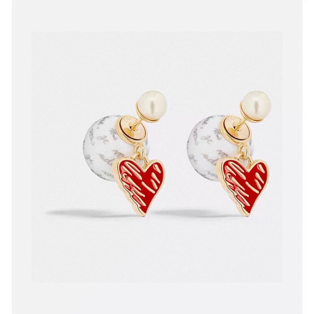 LuxluxHouse Best Quality Accessories Earrings Earrings Dior
