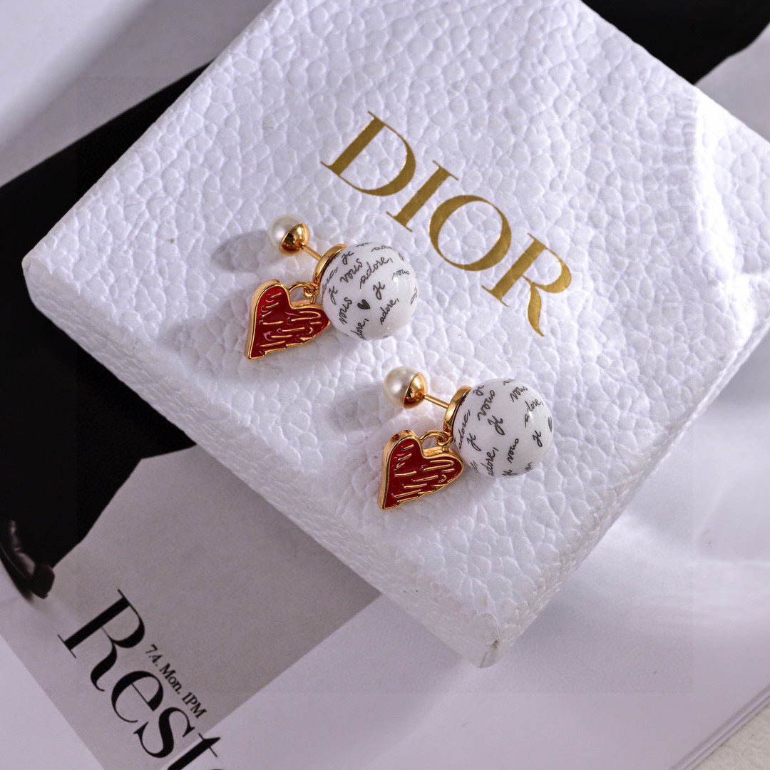 LuxluxHouse Best Quality Accessories Earrings Earrings Dior
