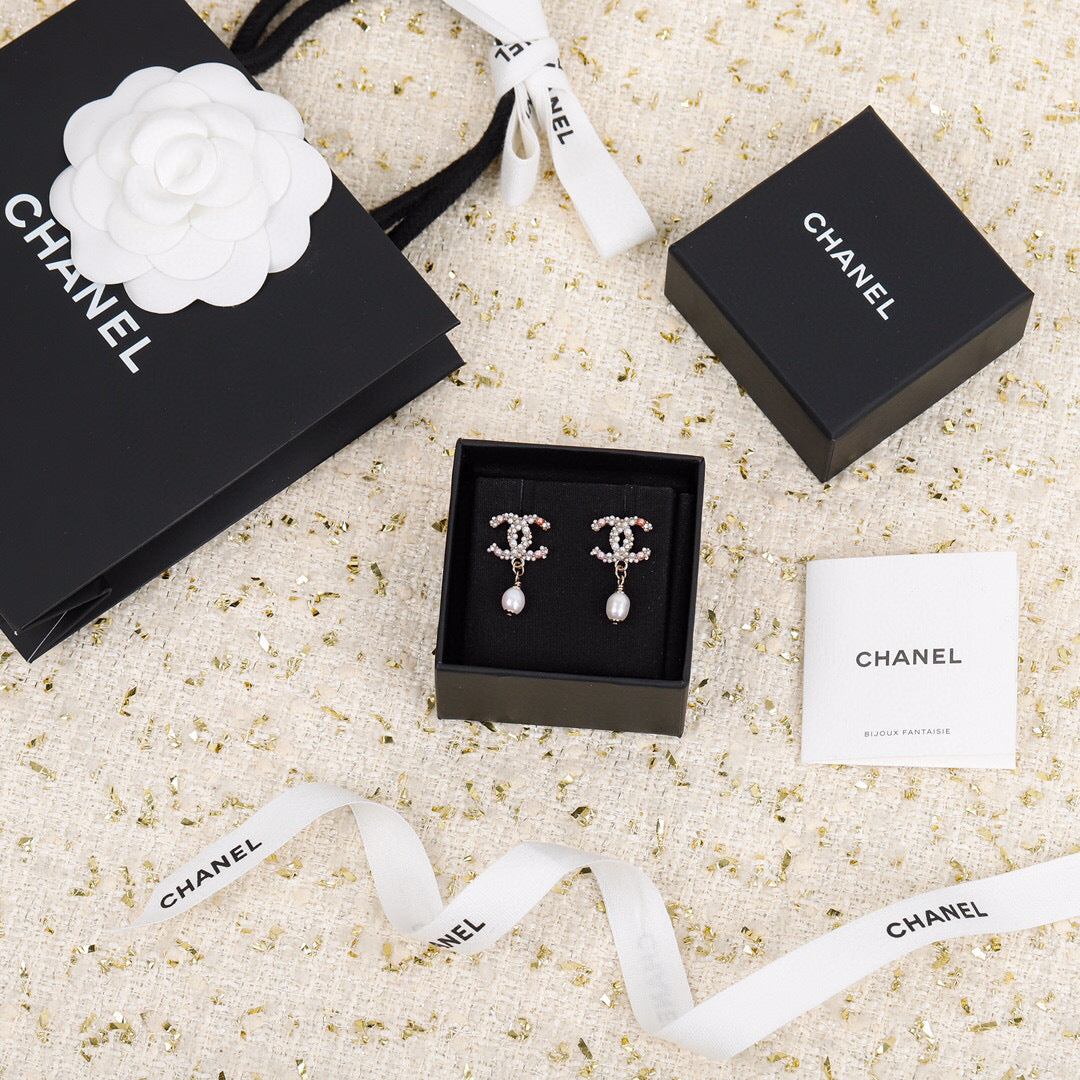 LuxluxHouse Best Quality Accessories Earrings Chanel Earrings