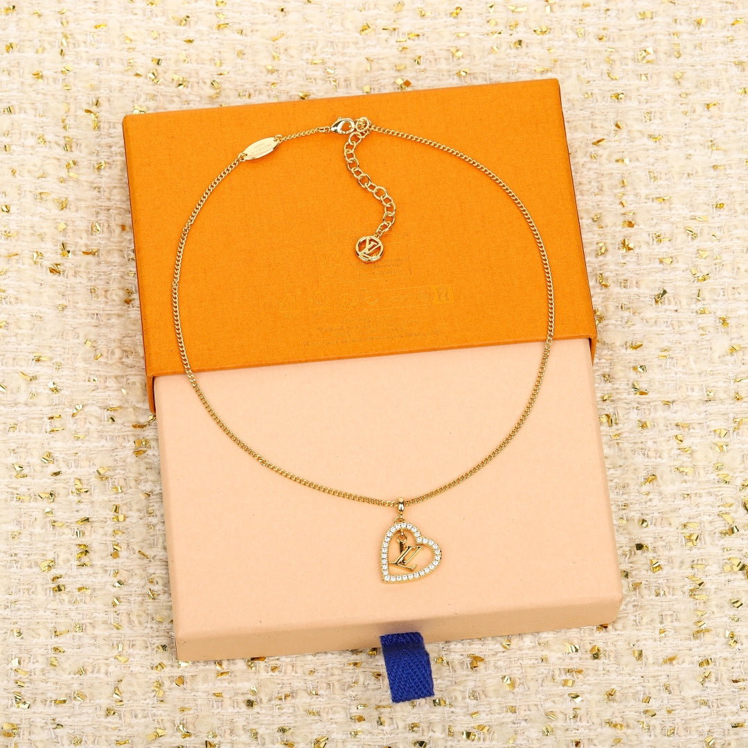 LuxluxHouse Best Quality Accessories Necklace Louis Vuitton