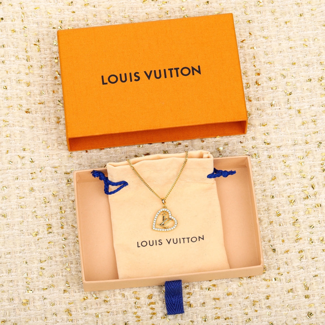 LuxluxHouse Best Quality Accessories Necklace Louis Vuitton