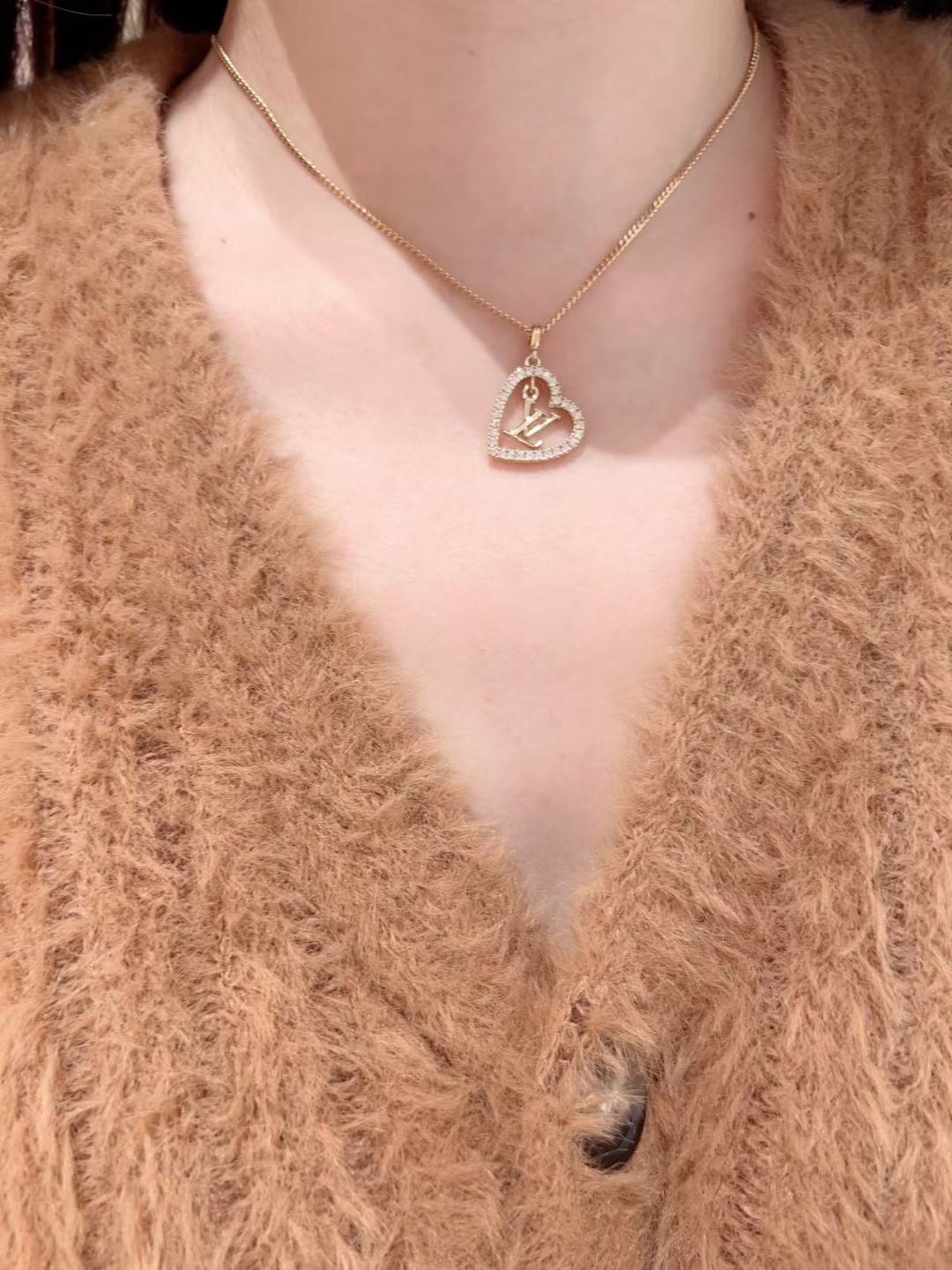 LuxluxHouse Best Quality Accessories Necklace Louis Vuitton