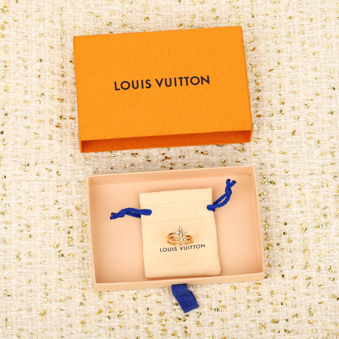 LuxluxHouse Best Quality Accessories Ring Ring Louis Vuitton