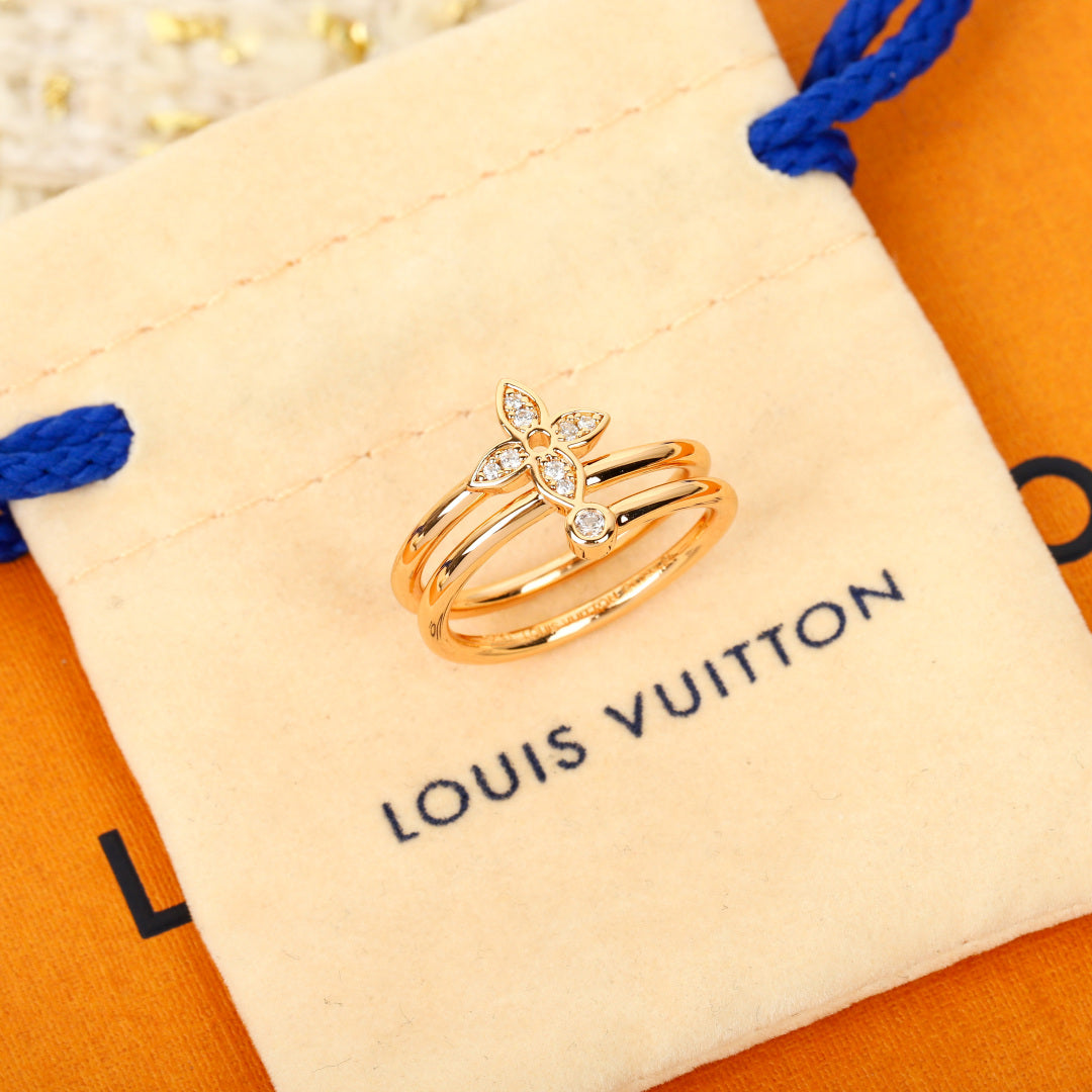 LuxluxHouse Best Quality Accessories Ring Ring Louis Vuitton