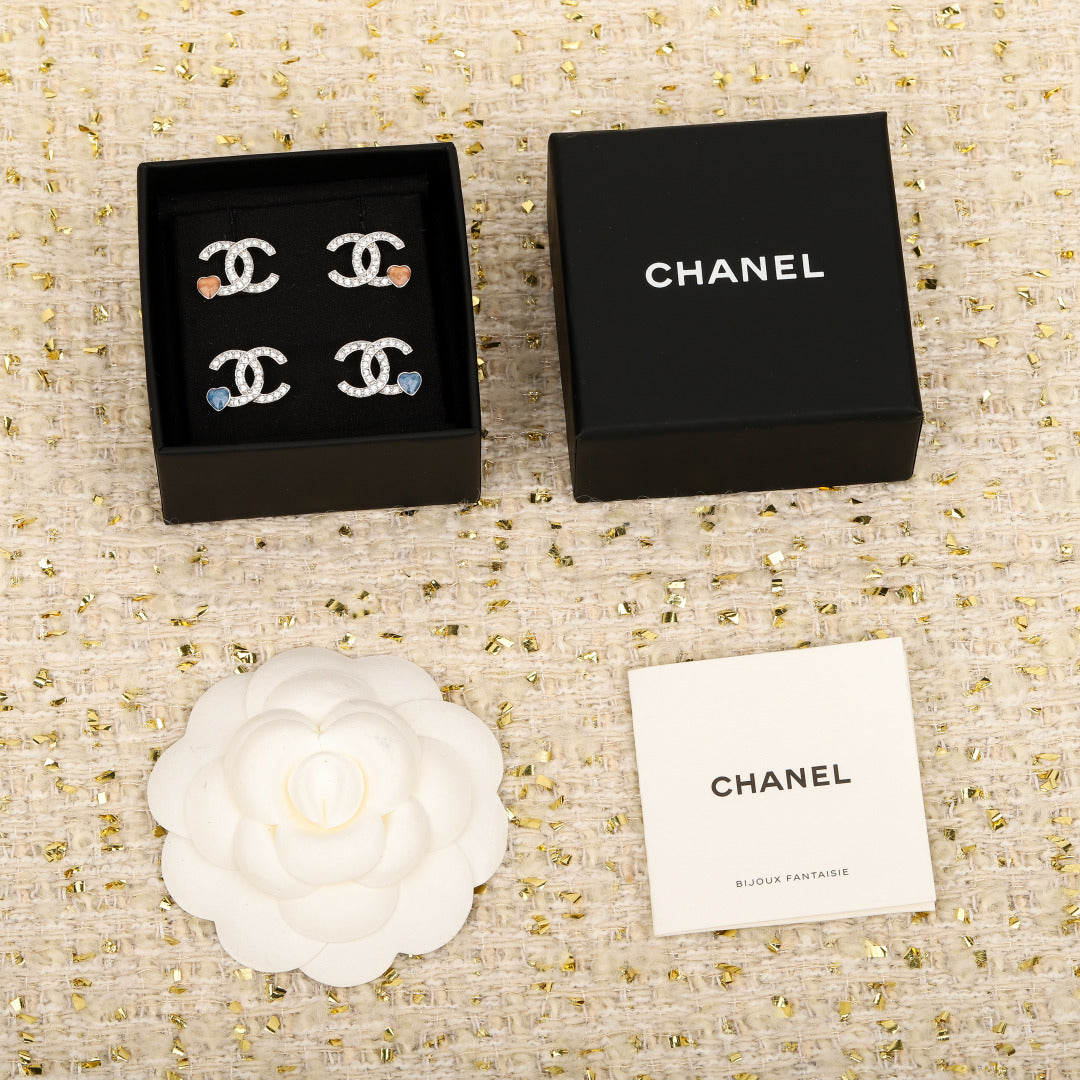 LuxluxHouse Best Quality Accessories Ring Chanel Earrings