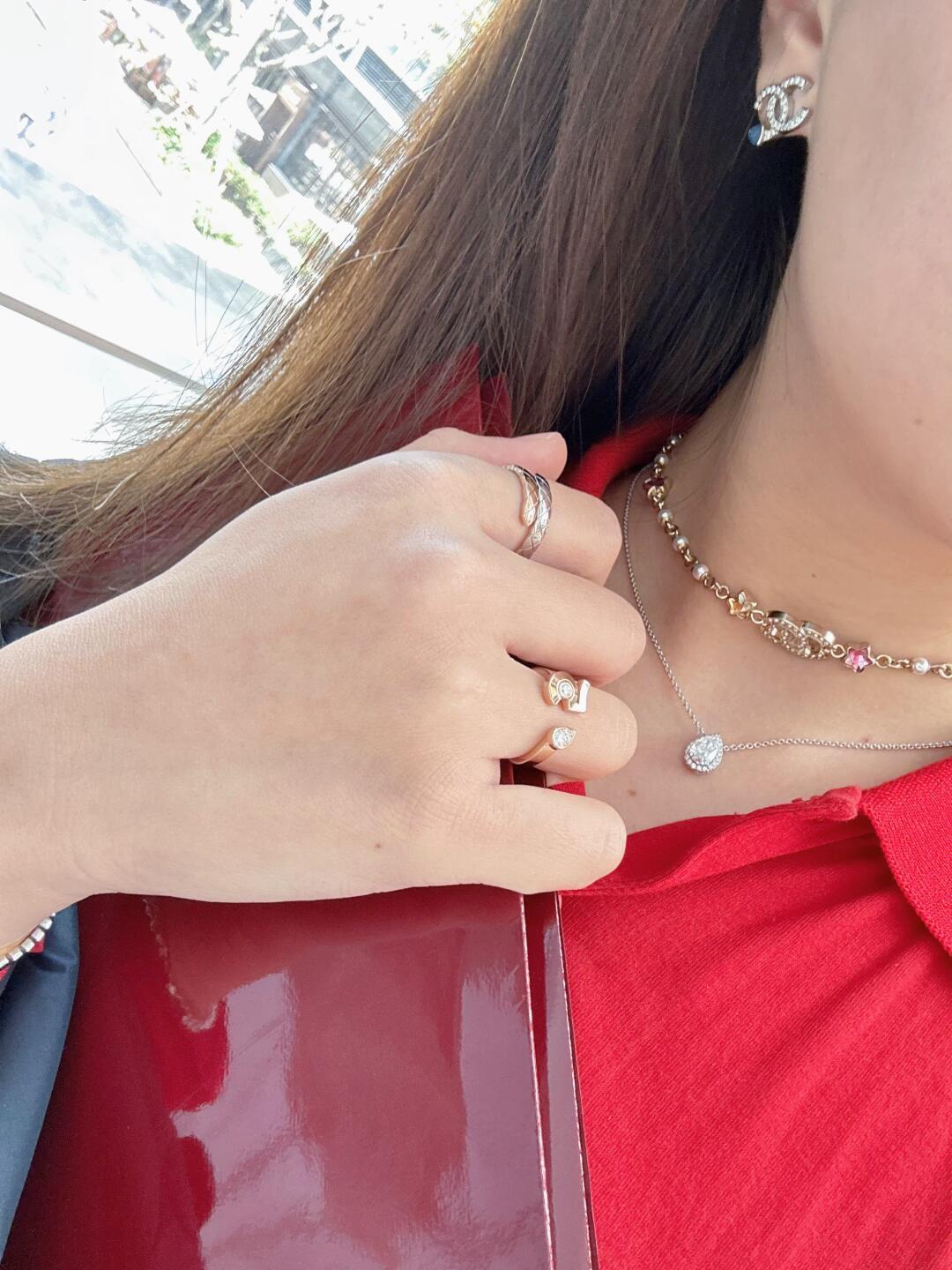LuxluxHouse Best Quality Accessories Ring Chanel Earrings