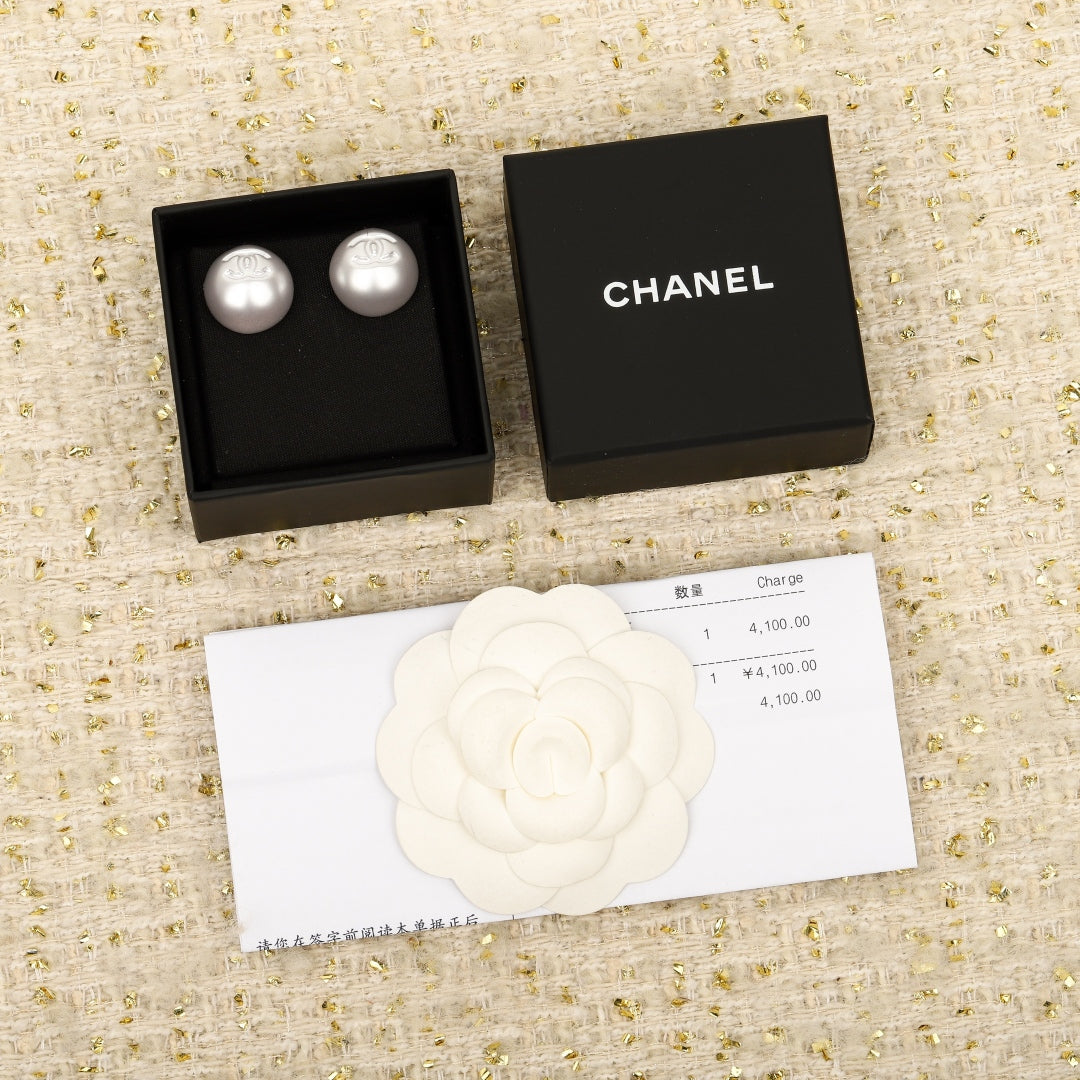 LuxluxHouse Best Quality Accessories Ring Earrings Chanel Earrings