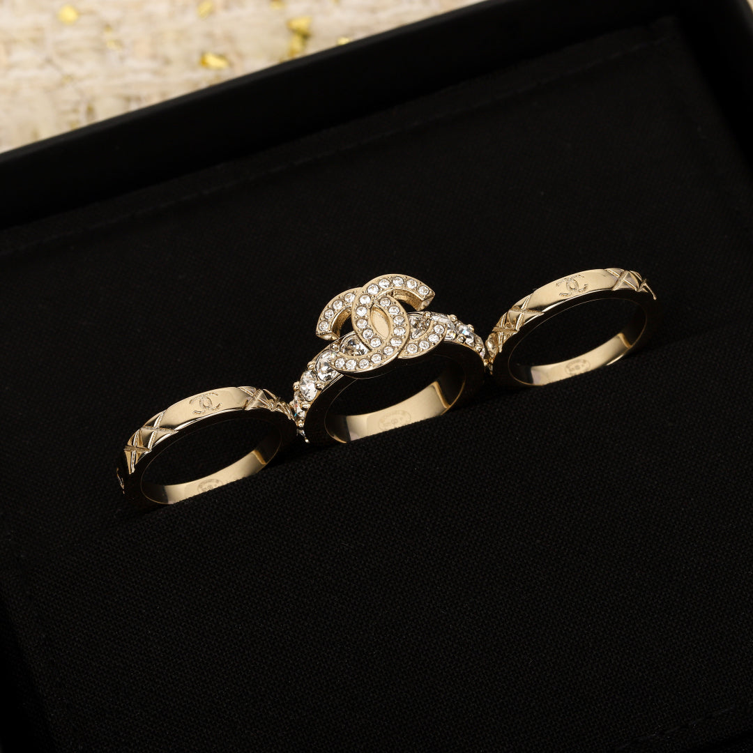 LuxluxHouse Best Quality Accessories Ring Ring Chanel