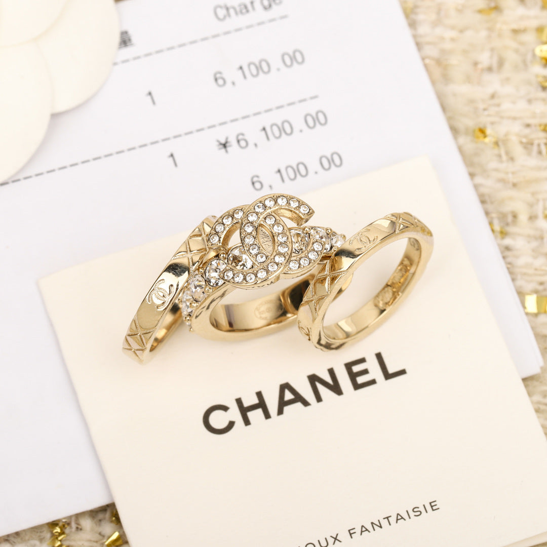 LuxluxHouse Best Quality Accessories Ring Ring Chanel