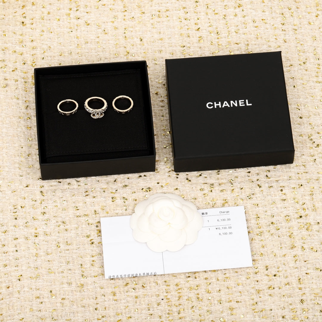 LuxluxHouse Best Quality Accessories Ring Ring Chanel