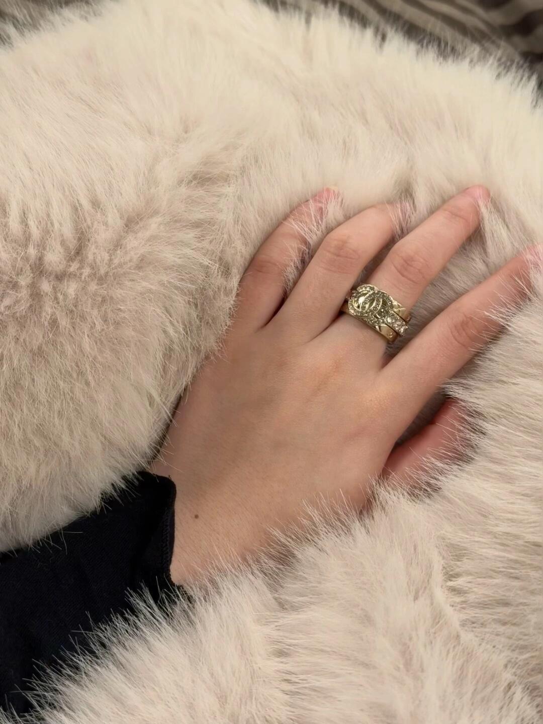 LuxluxHouse Best Quality Accessories Ring Ring Chanel