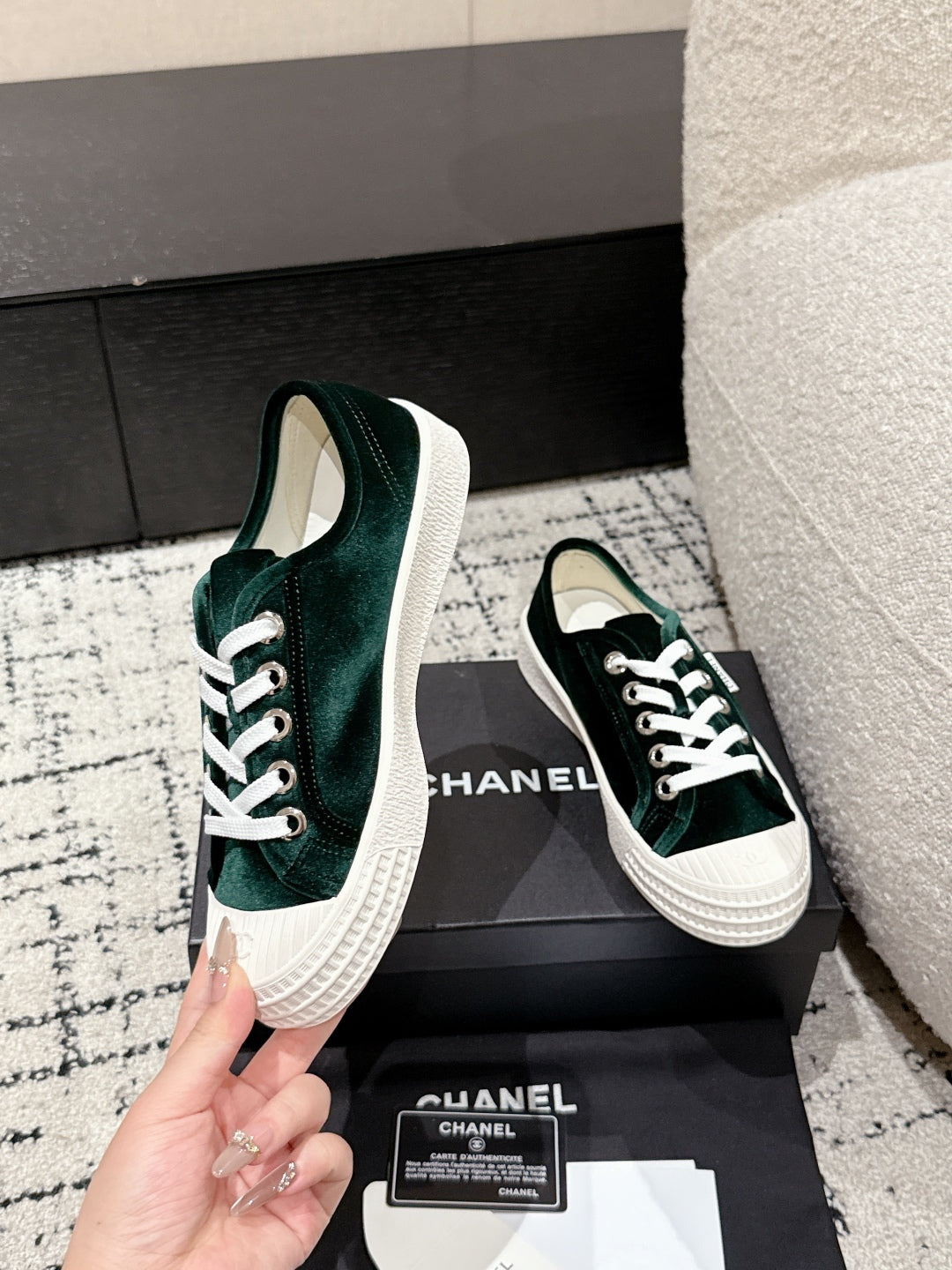 LuxluxHouse Best Quality Chanel Women Shoes