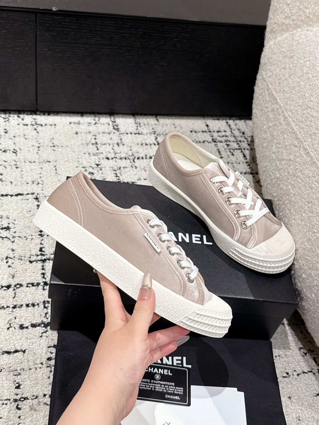 LuxluxHouse Best Quality Chanel Women Shoes