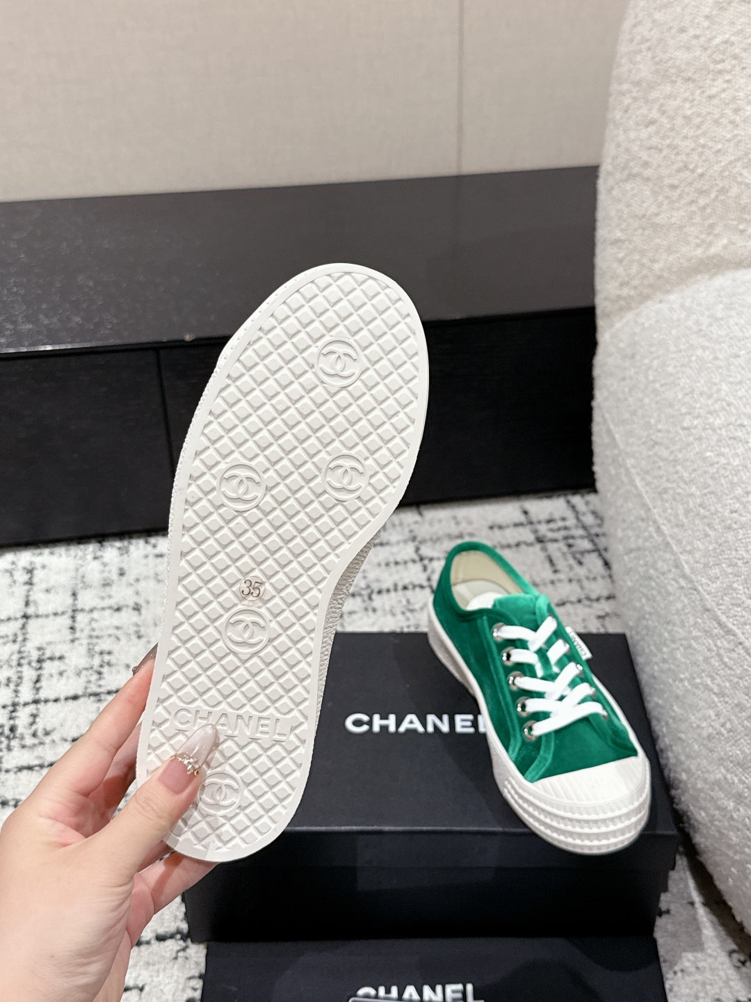 LuxluxHouse Best Quality Chanel Women Shoes