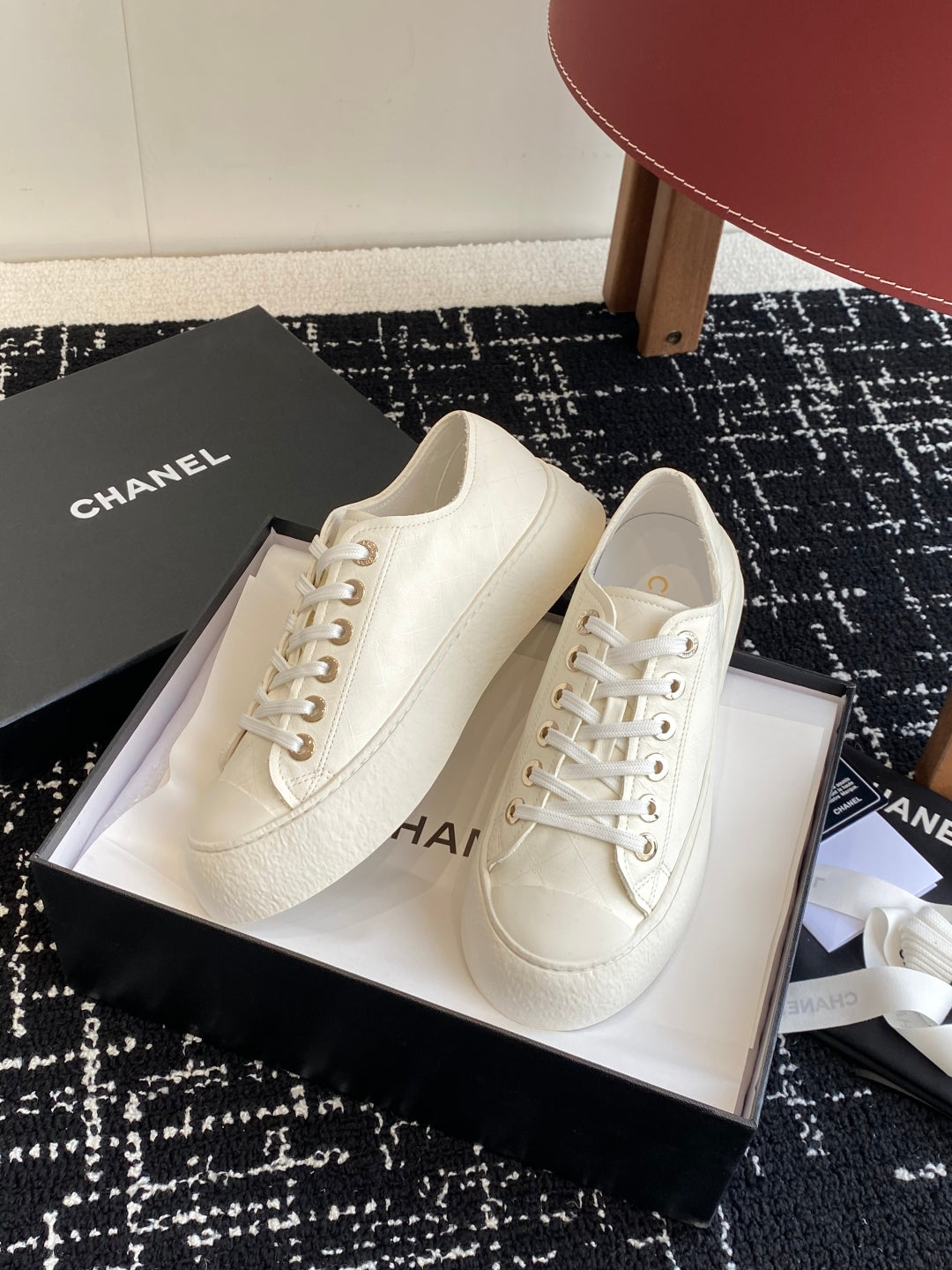 LuxluxHouse Best Quality Chanel Women Shoes