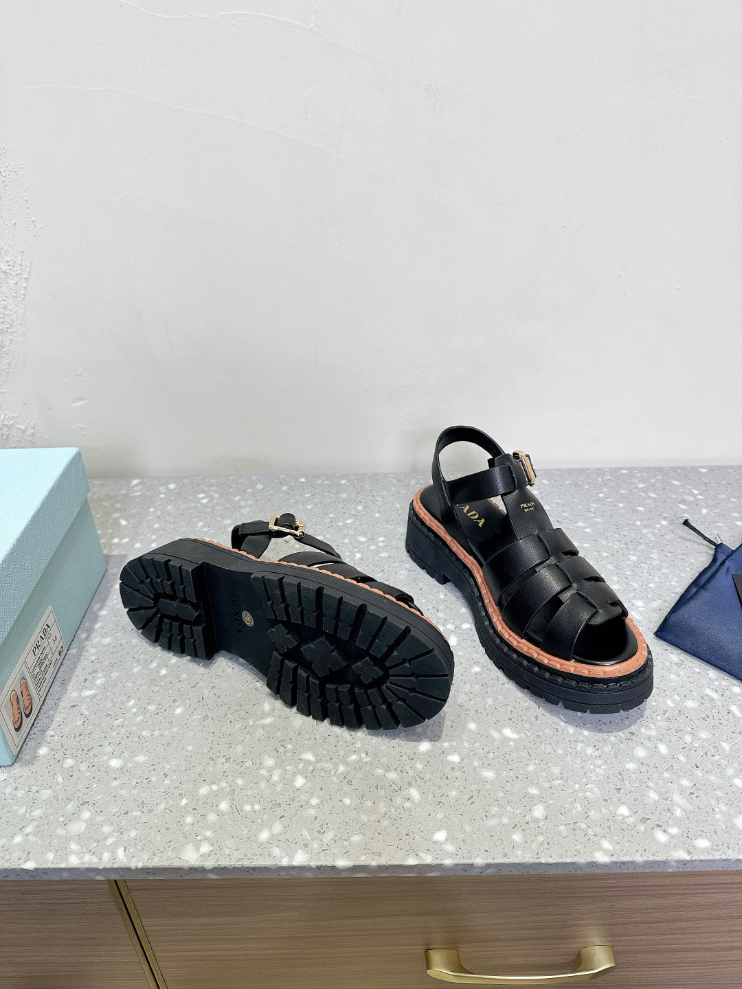 LuxluxHouse Best Quality Women Shoes Prada