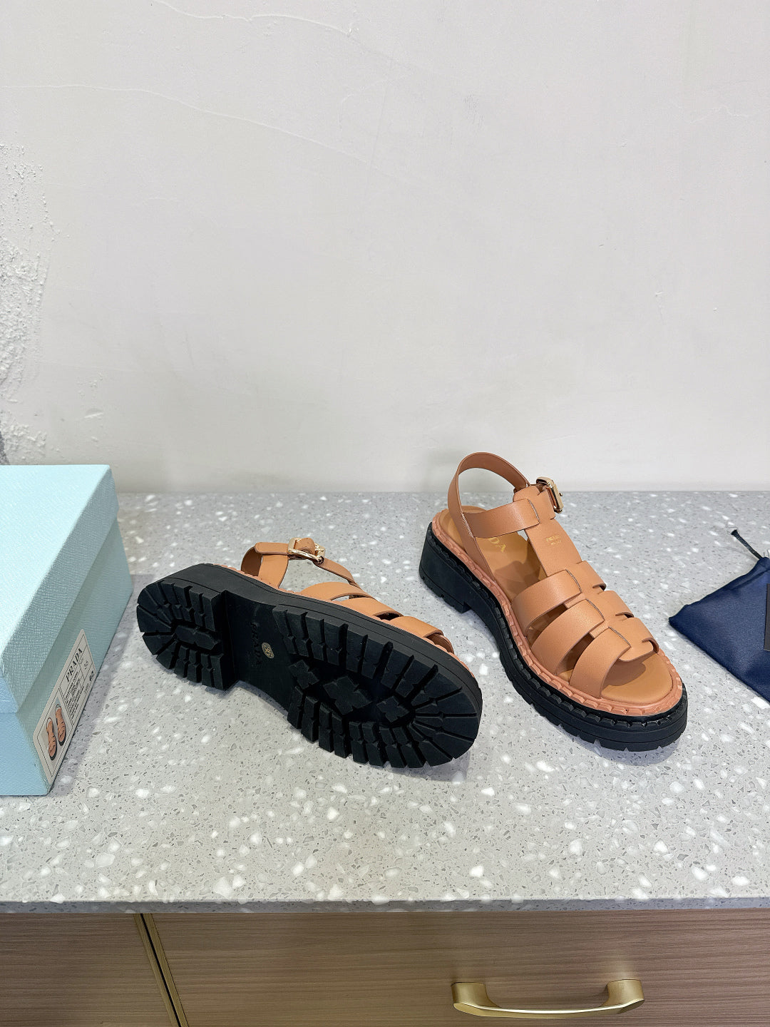 LuxluxHouse Best Quality Women Shoes Prada