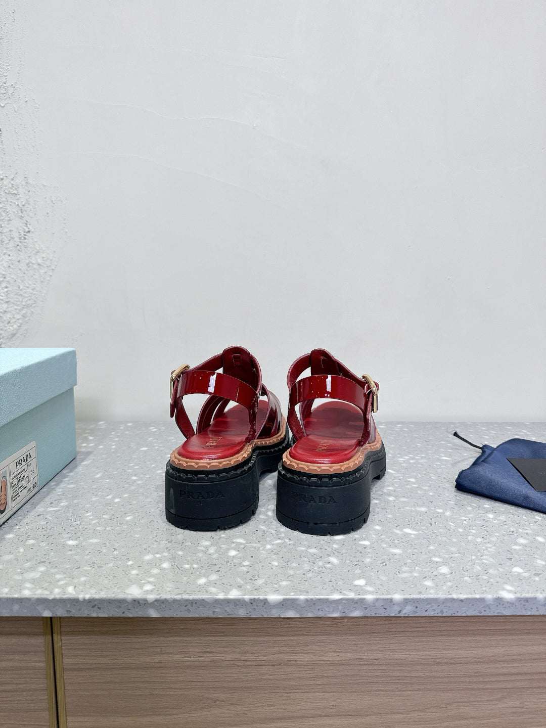 LuxluxHouse Best Quality Women Shoes Prada