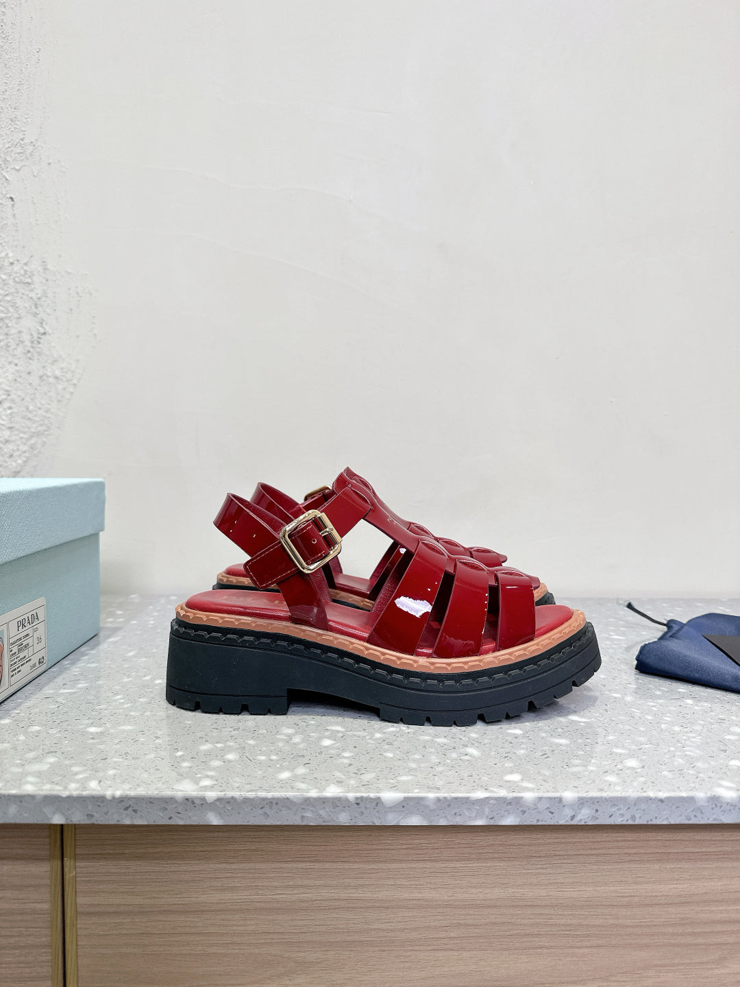 LuxluxHouse Best Quality Women Shoes Prada