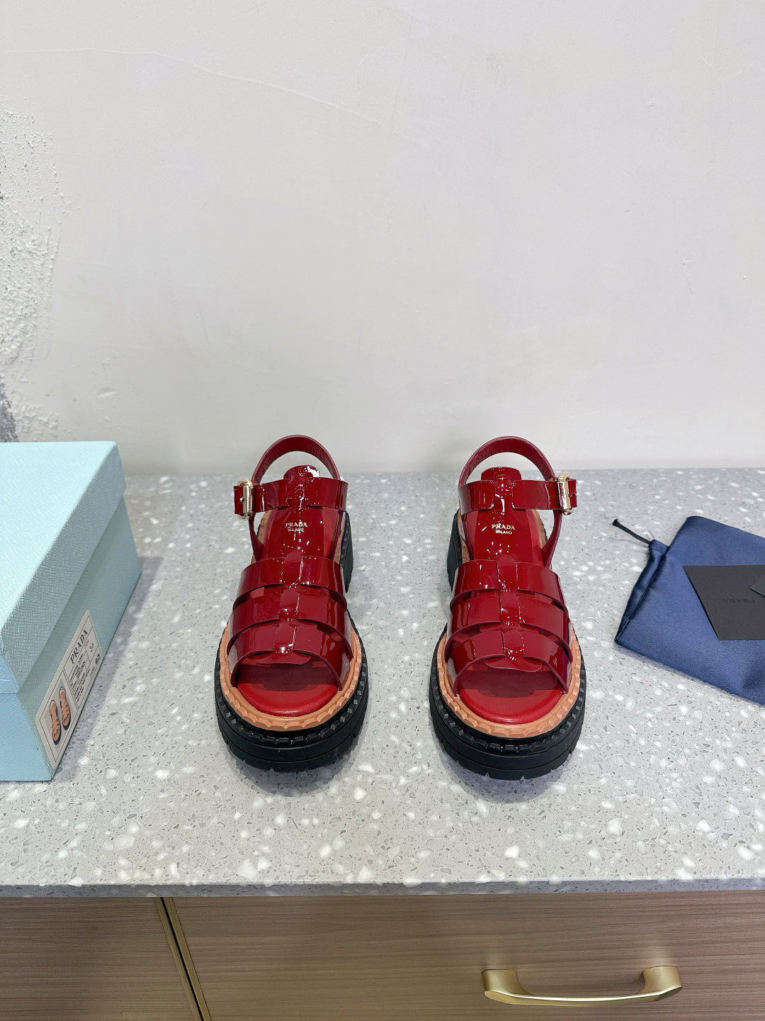 LuxluxHouse Best Quality Women Shoes Prada