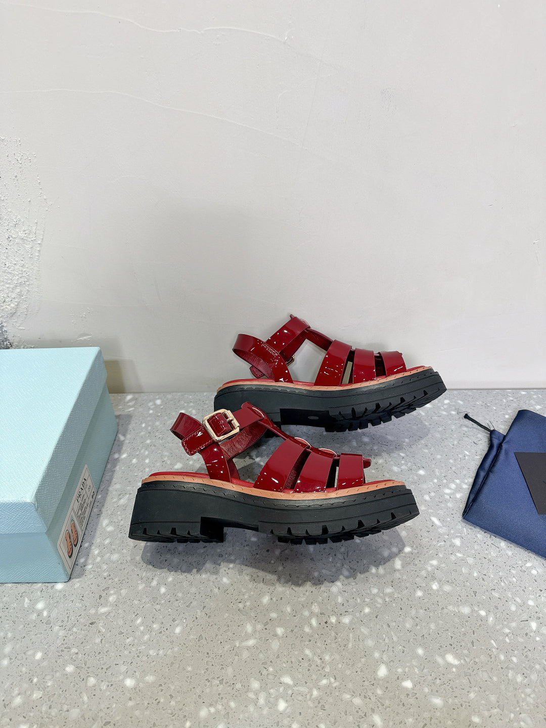 LuxluxHouse Best Quality Women Shoes Prada