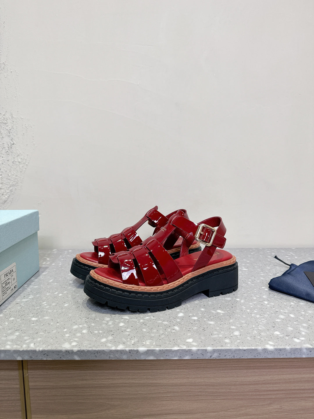 LuxluxHouse Best Quality Women Shoes Prada