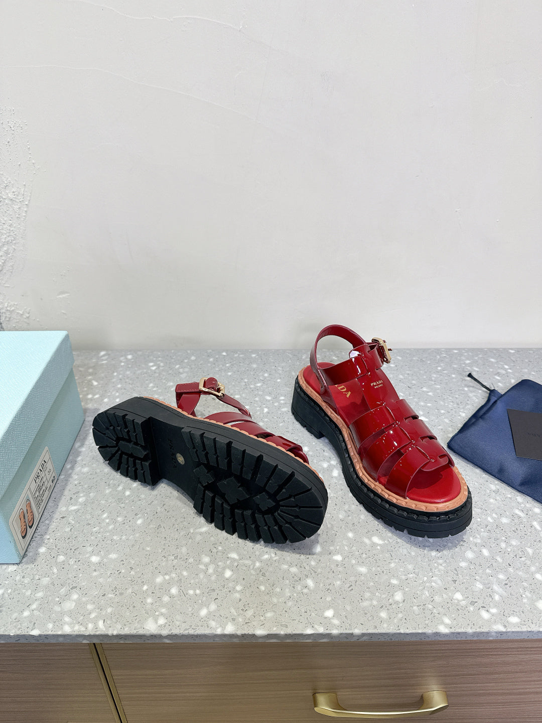 LuxluxHouse Best Quality Women Shoes Prada