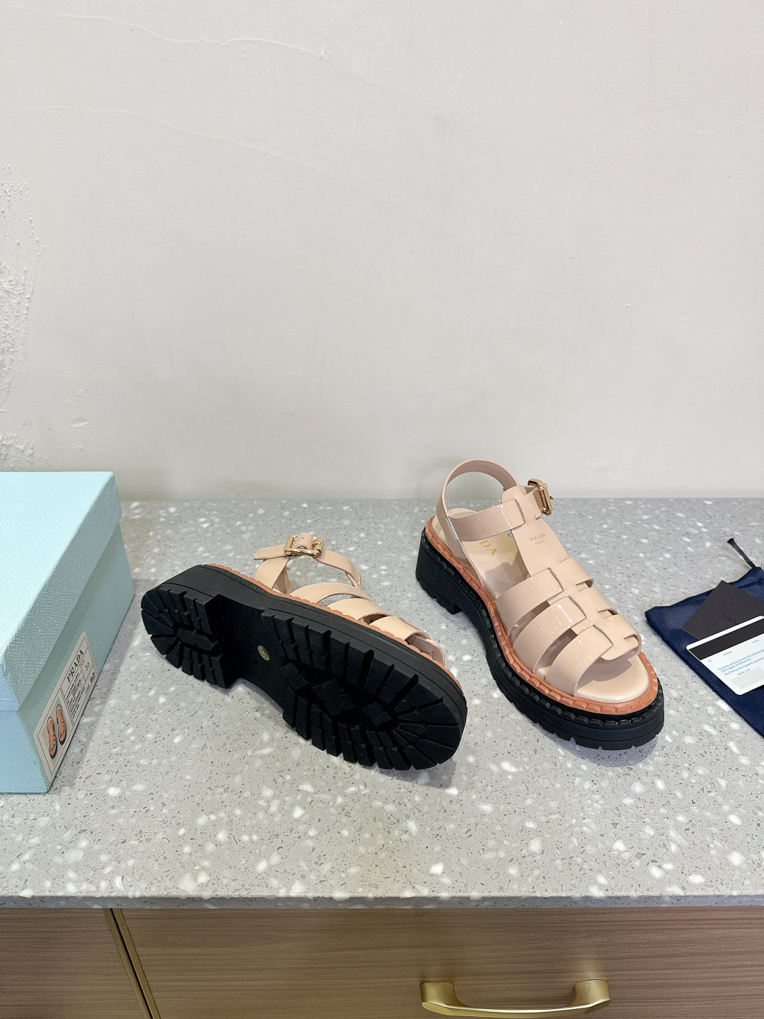 LuxluxHouse Best Quality Women Shoes Prada