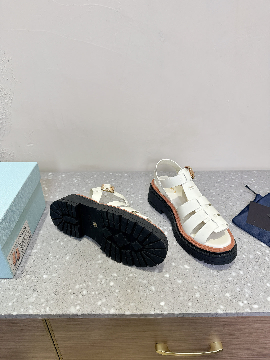 LuxluxHouse Best Quality Women Shoes Prada