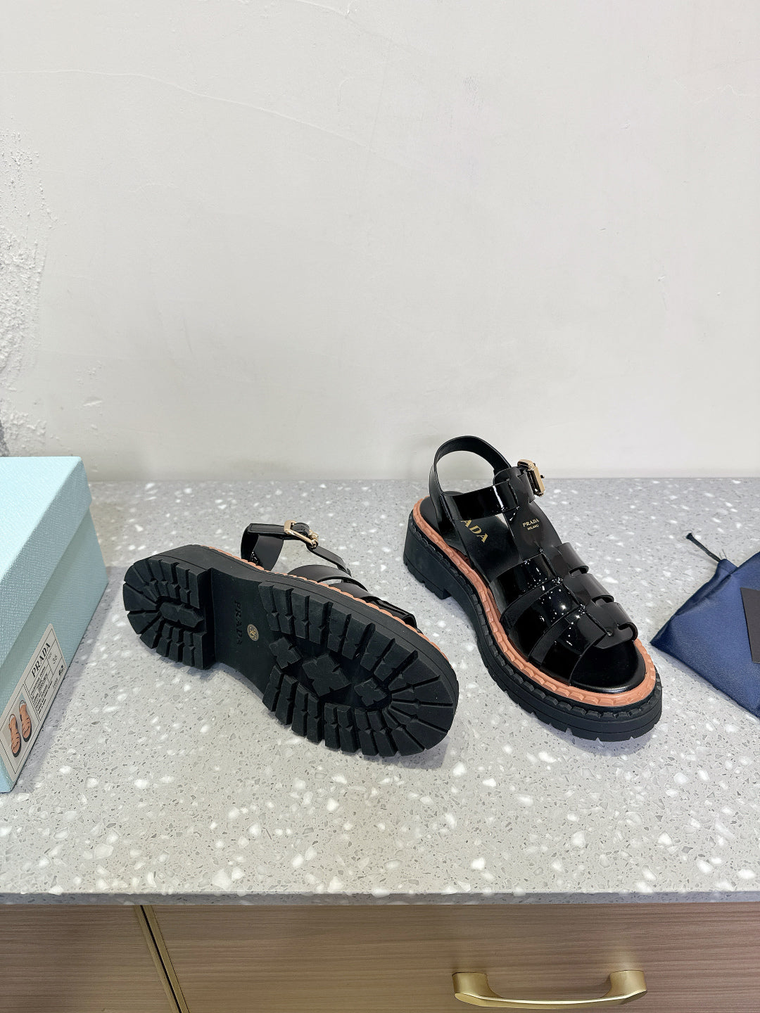 LuxluxHouse Best Quality Women Shoes Prada