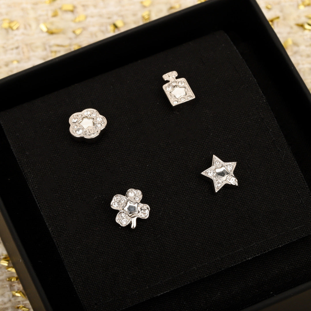 LuxluxHouse Best Quality Accessories Chanel Earrings