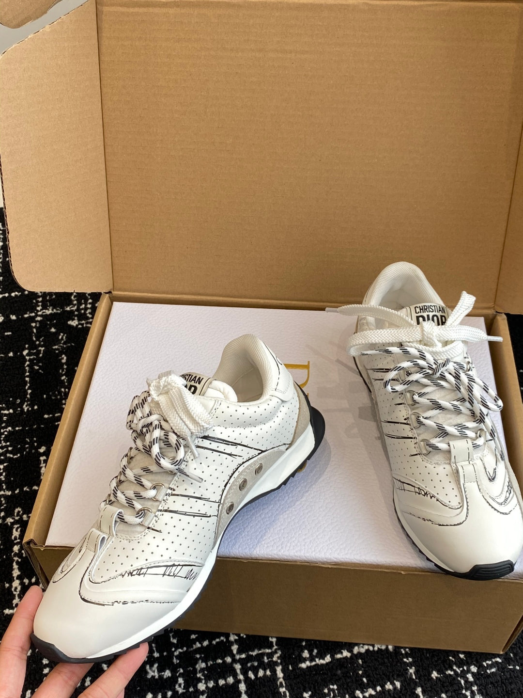 LuxluxHouse Best Quality Shoes Dior