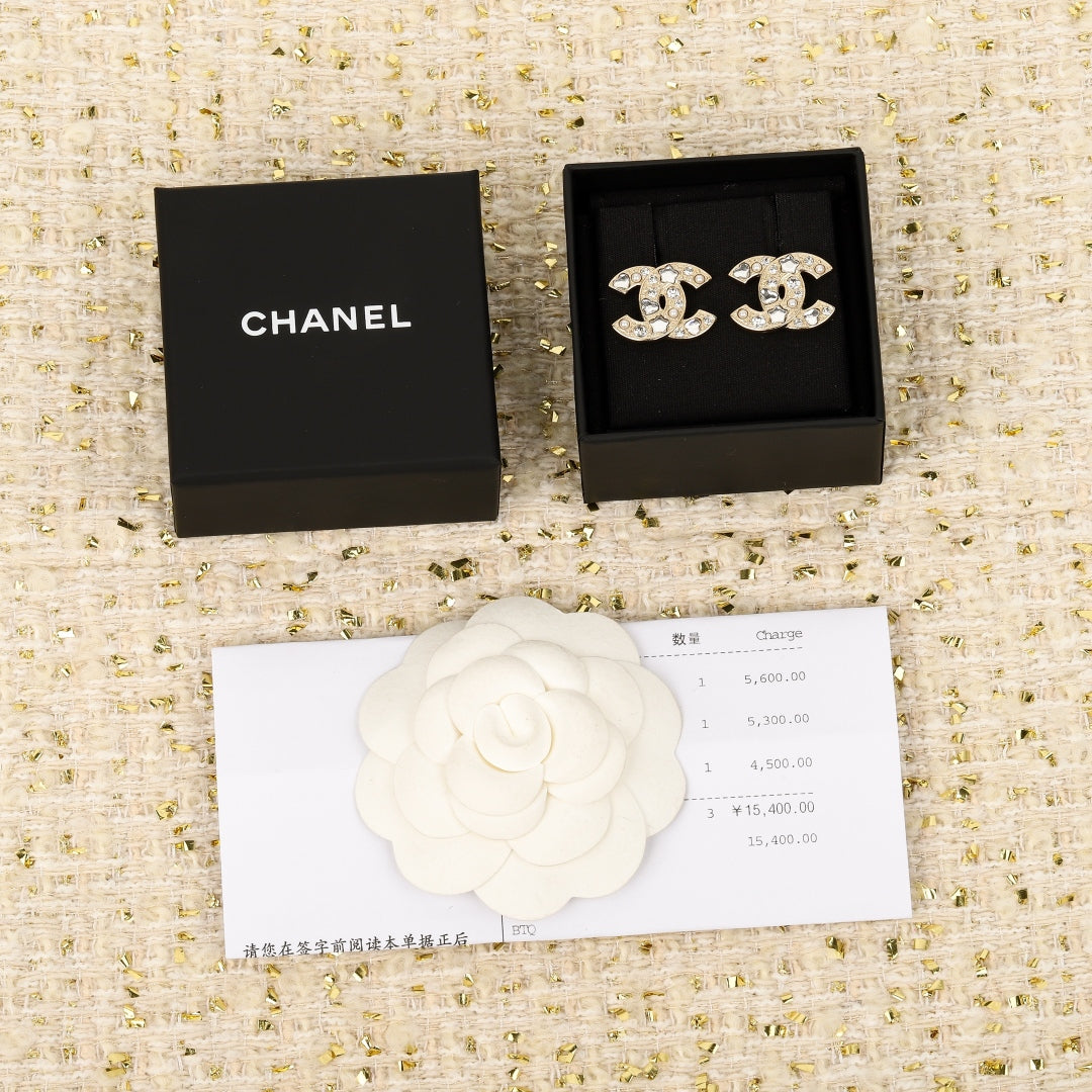 LuxluxHouse Best Quality Accessories Earrings Chanel Earrings