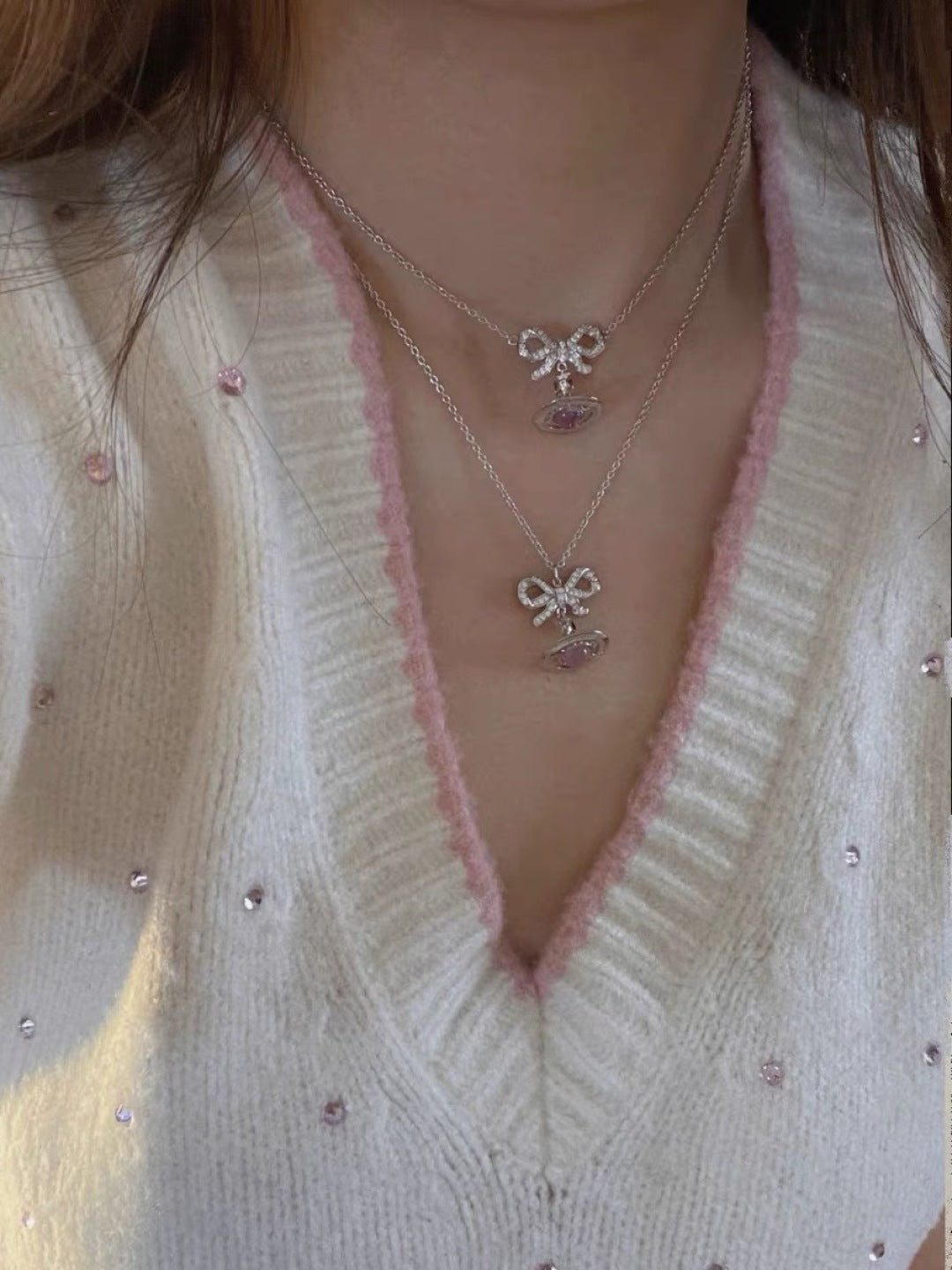 LuxluxHouse Best Quality Accessories Vivienne Westwood Necklace