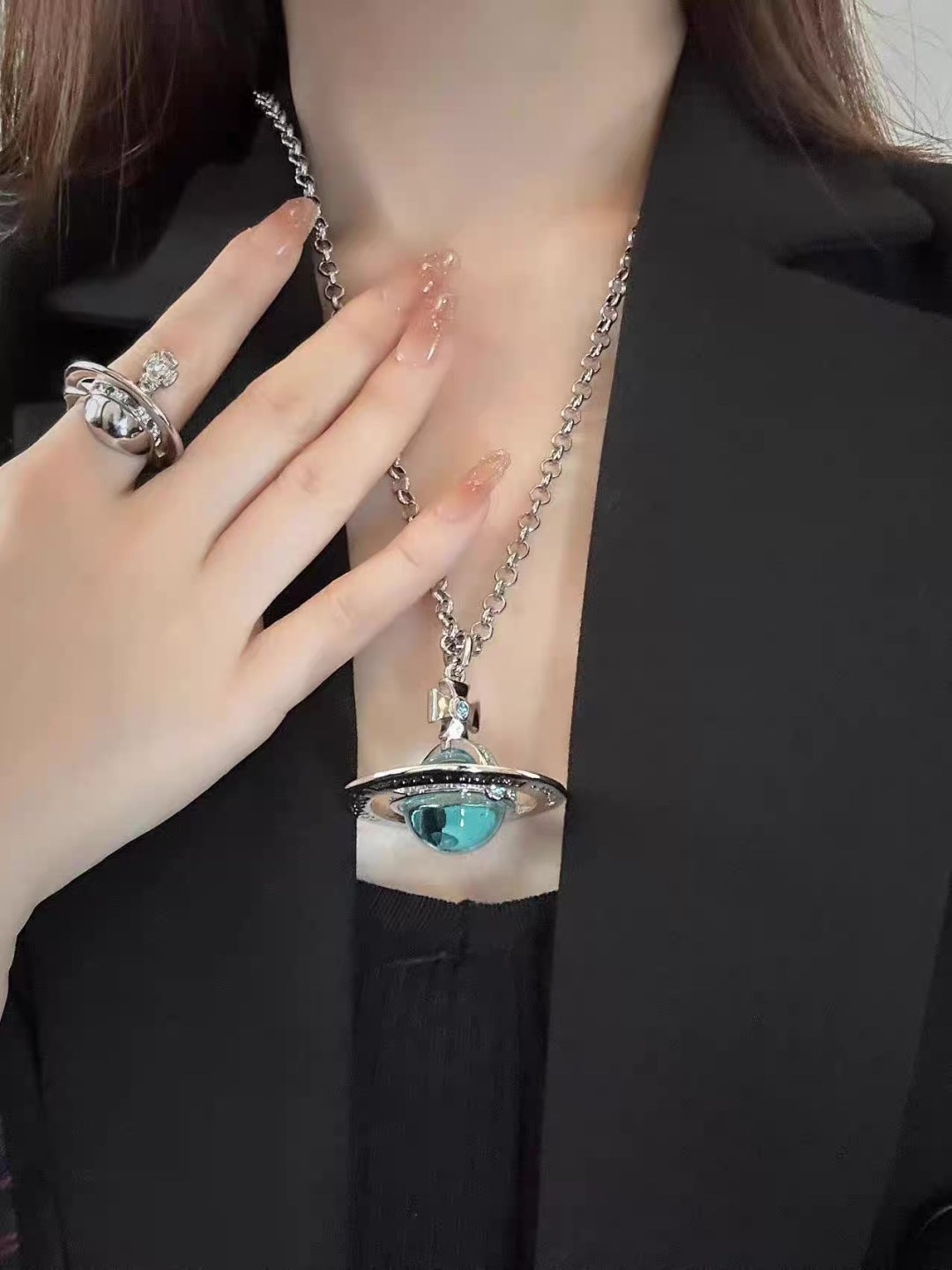 LuxluxHouse Best Quality Accessories Vivienne Westwood Necklace