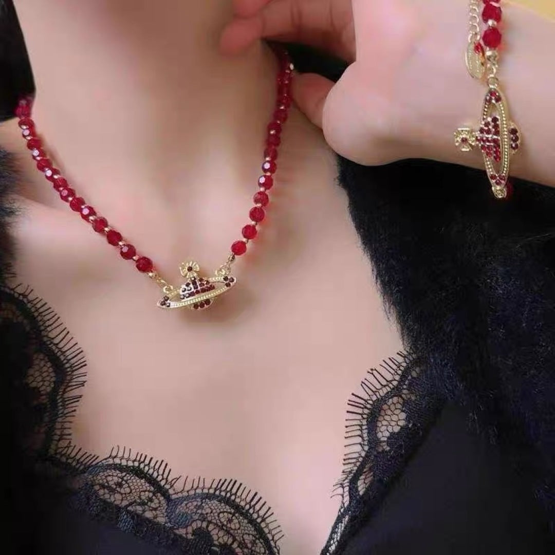 LuxluxHouse Best Quality Accessories Vivienne Westwood Necklace